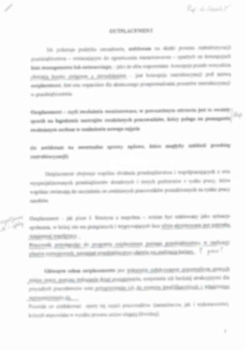 Koncepcje zarządzania - Wykłady cz 1.  MWSE - strona 2