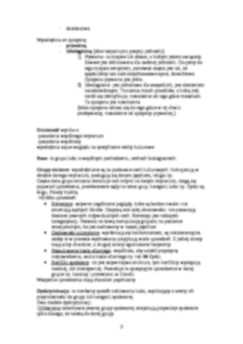 Socjologia-opracowanie - strona 2