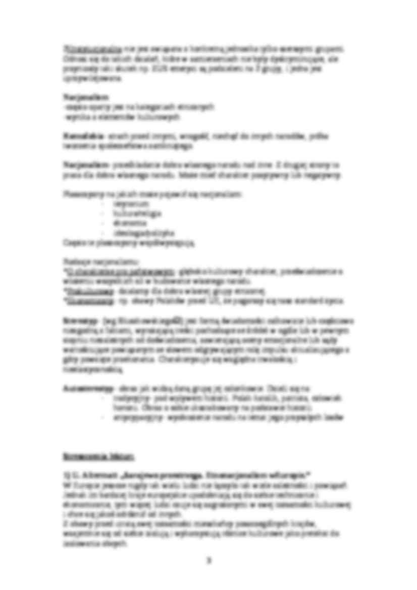 Socjologia-opracowanie - strona 3