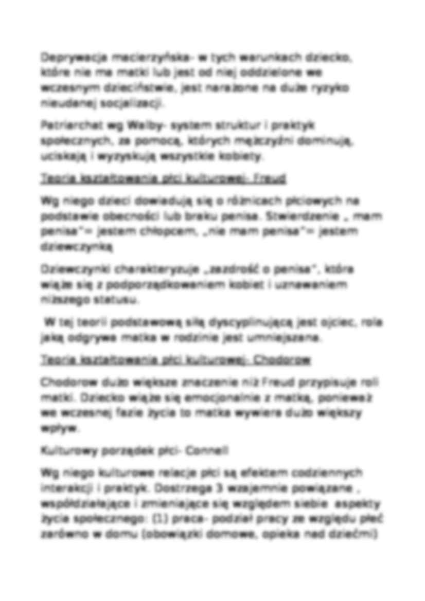 Płeć, małżeństwo, rodzina-opracowanie - strona 2