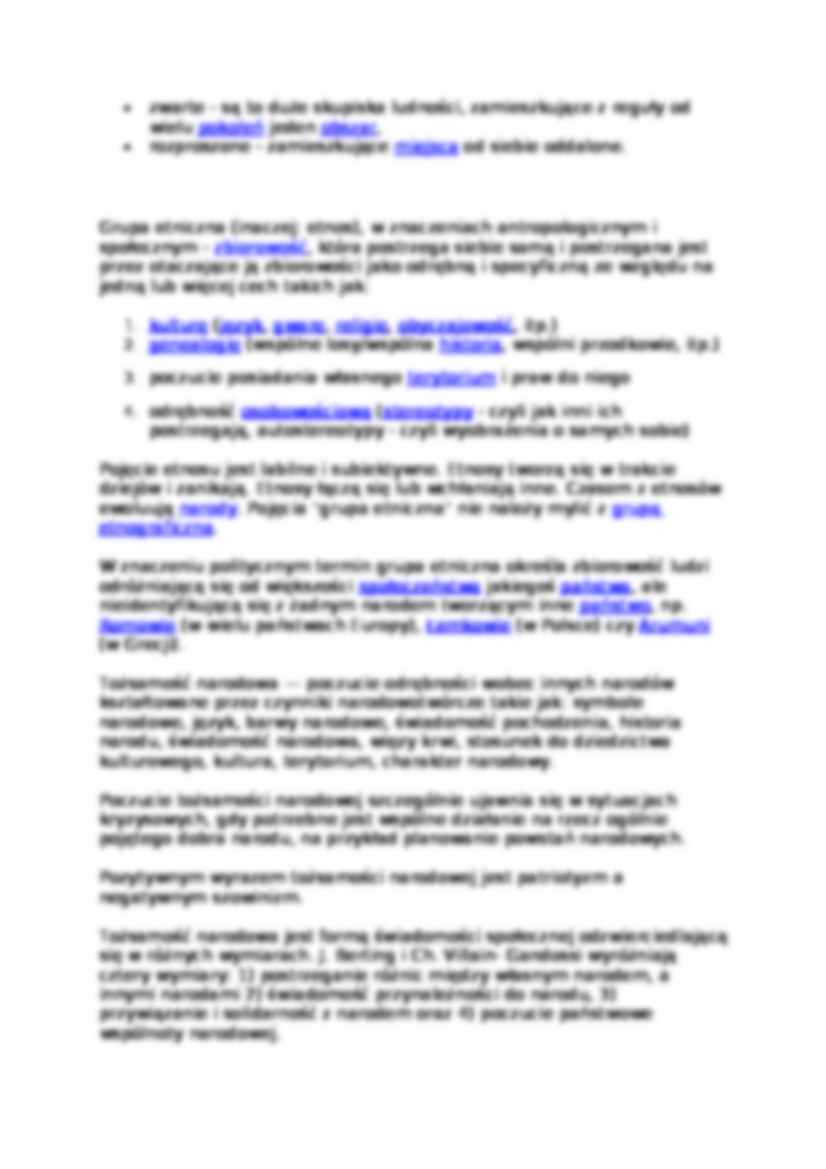  Naród i procesy narodowotwórcze-opracowanie - strona 2