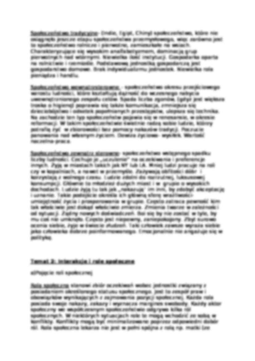 Jaźń, tożsamość, osobowość społeczna-opracowanie - strona 3