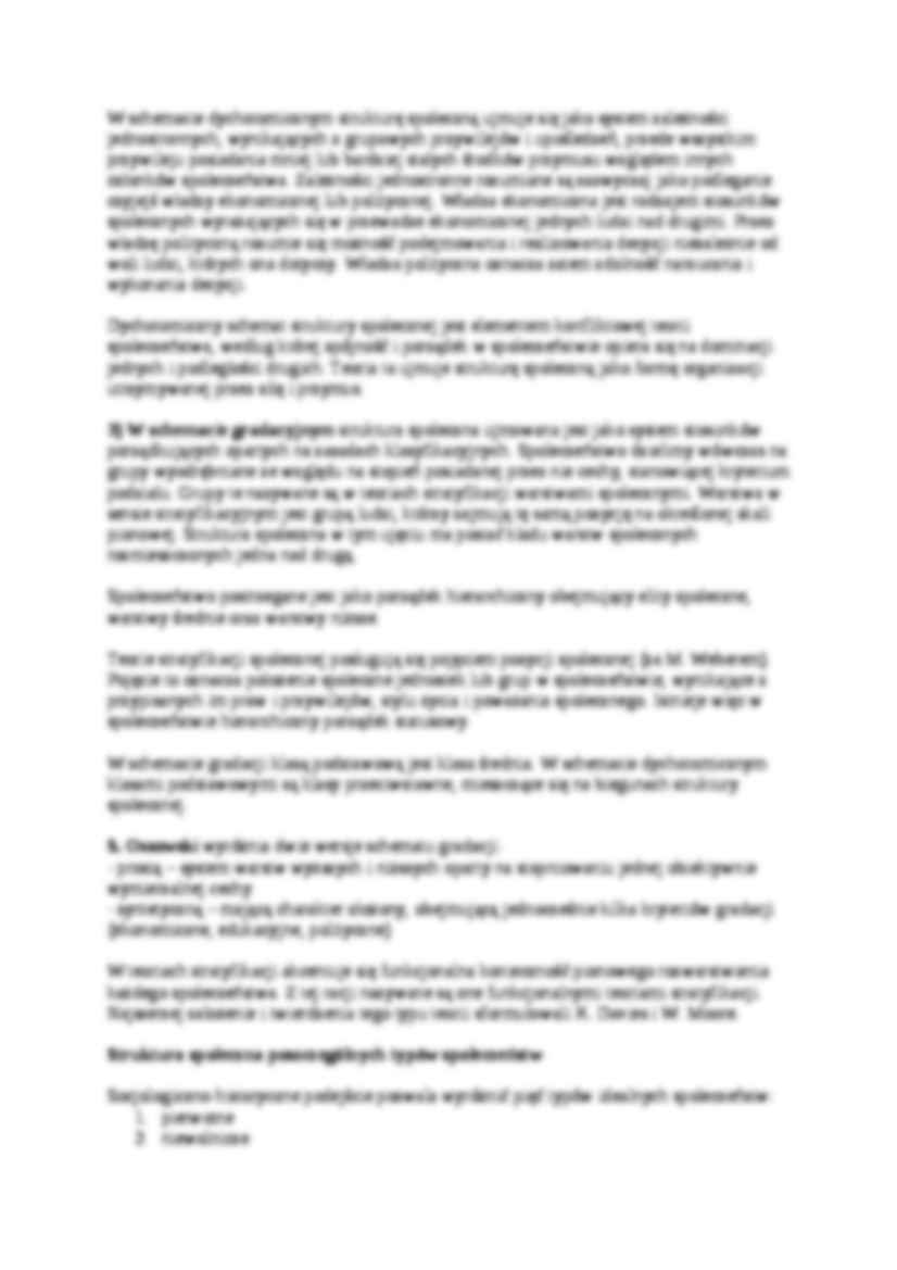 Struktura społeczna-opracowanie - strona 3