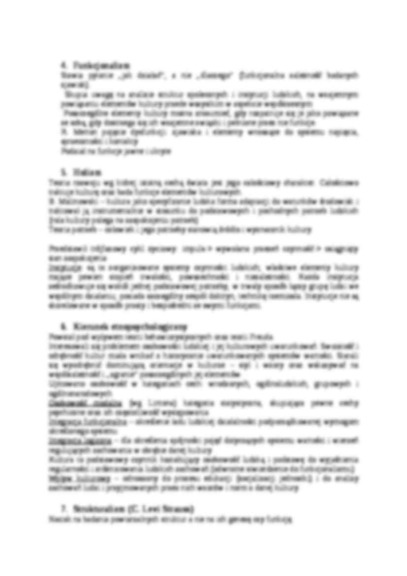 Teorie rozwoju Kultury-opracowanie - strona 3