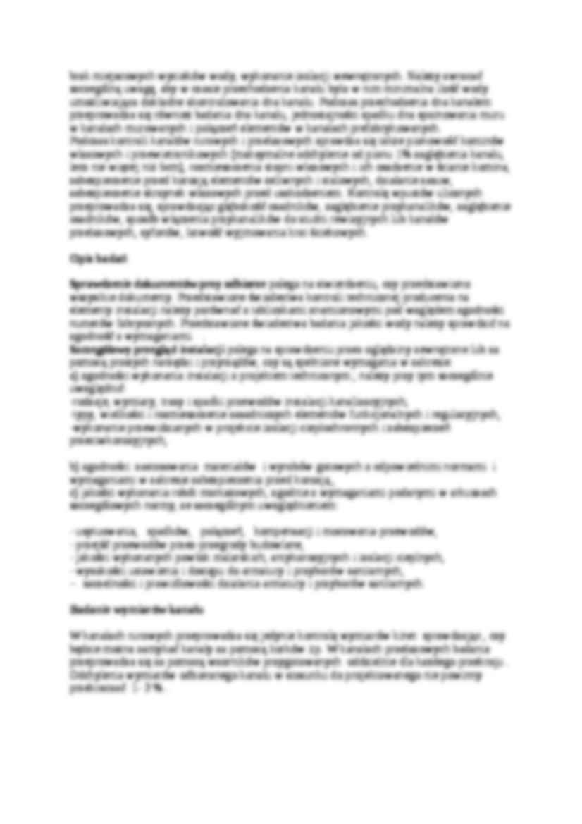 Badania i odbiory sieci kanalizacji grawitacyjnych-opracowanie - strona 2