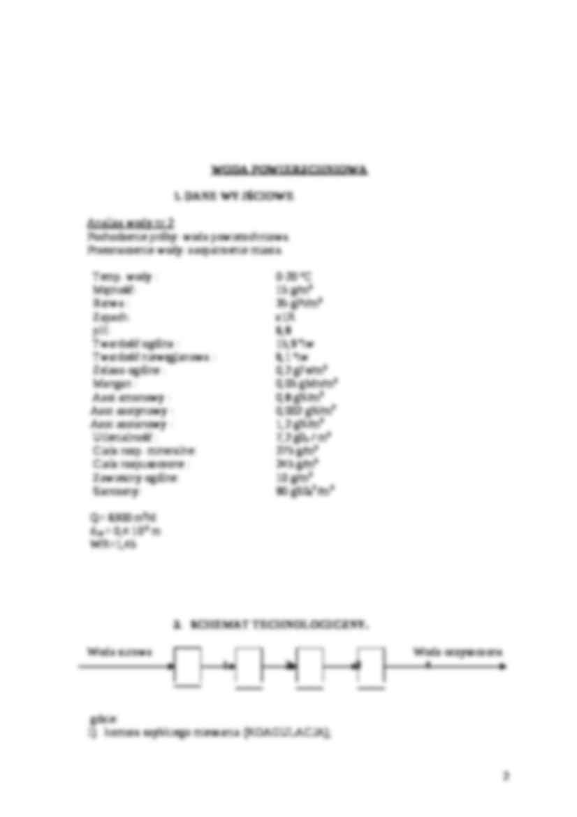 Analiza wody powierzchniowej-ćwiczenie - strona 2