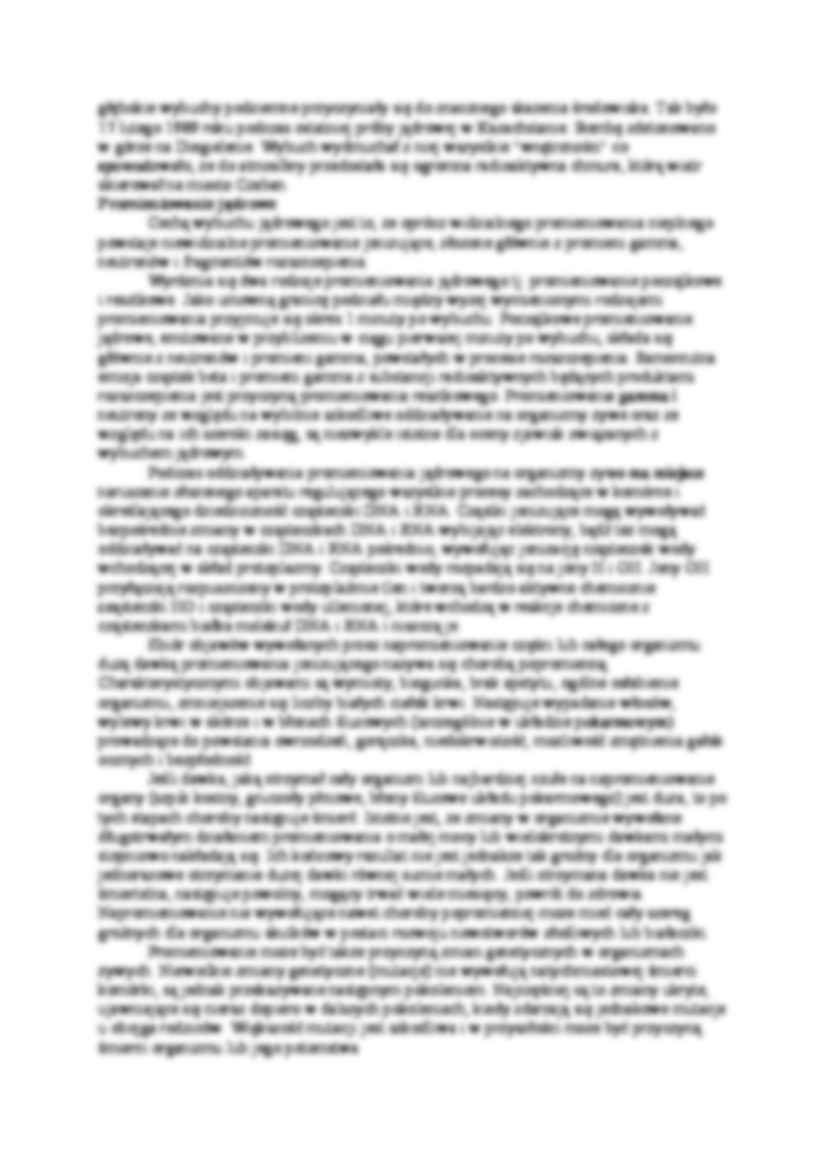 Wpływ kataklizmów wywołanych przez człowieka - Próby jądrowe - wykład - strona 3