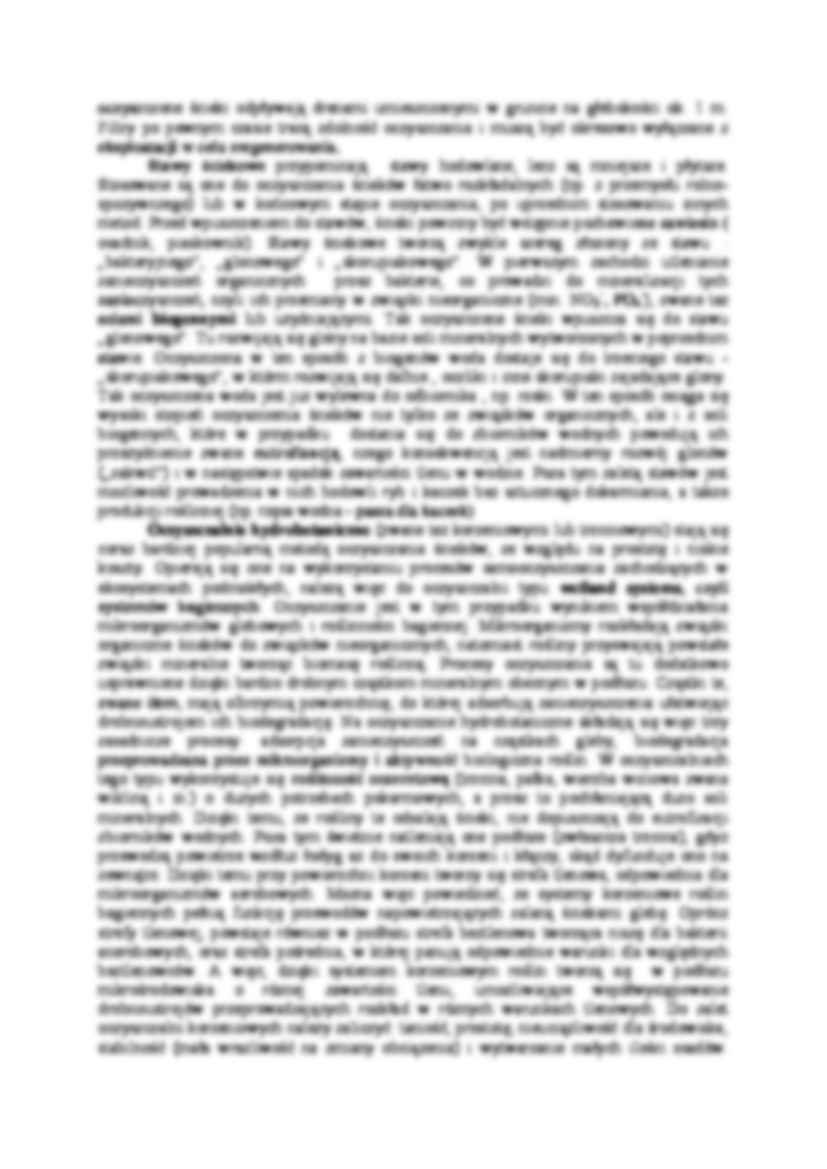 Biologiczne oczyszczanie środowiska-opracowanie - strona 2