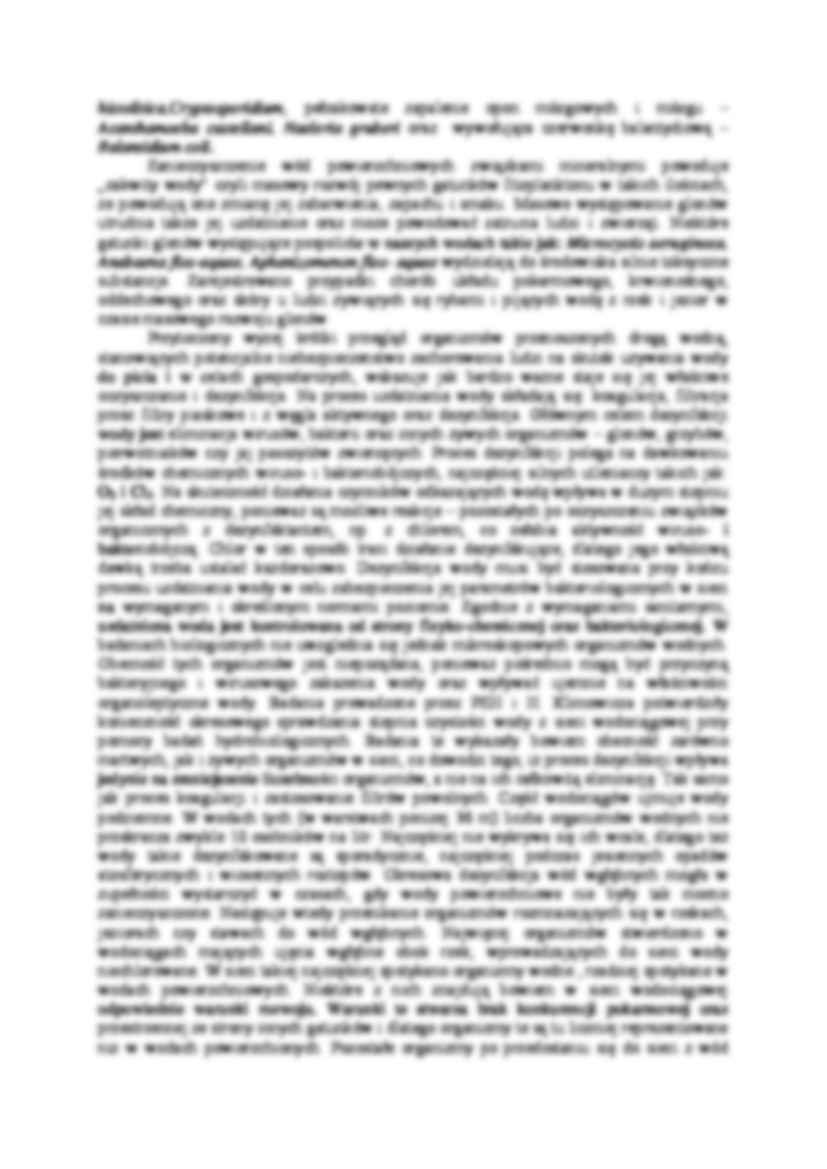 Organizmy w sieci wodociągowej-opracowanie - strona 2