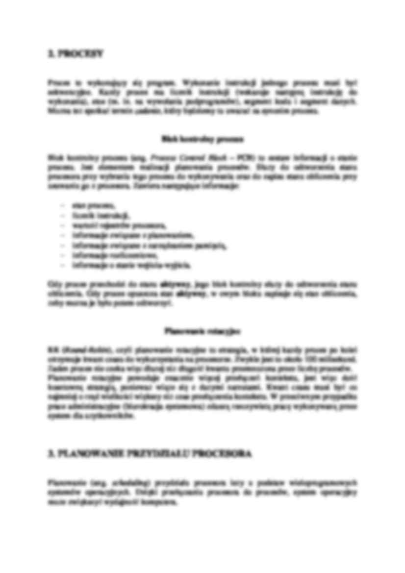 Struktury systemów operacyjnych - wykład - strona 3