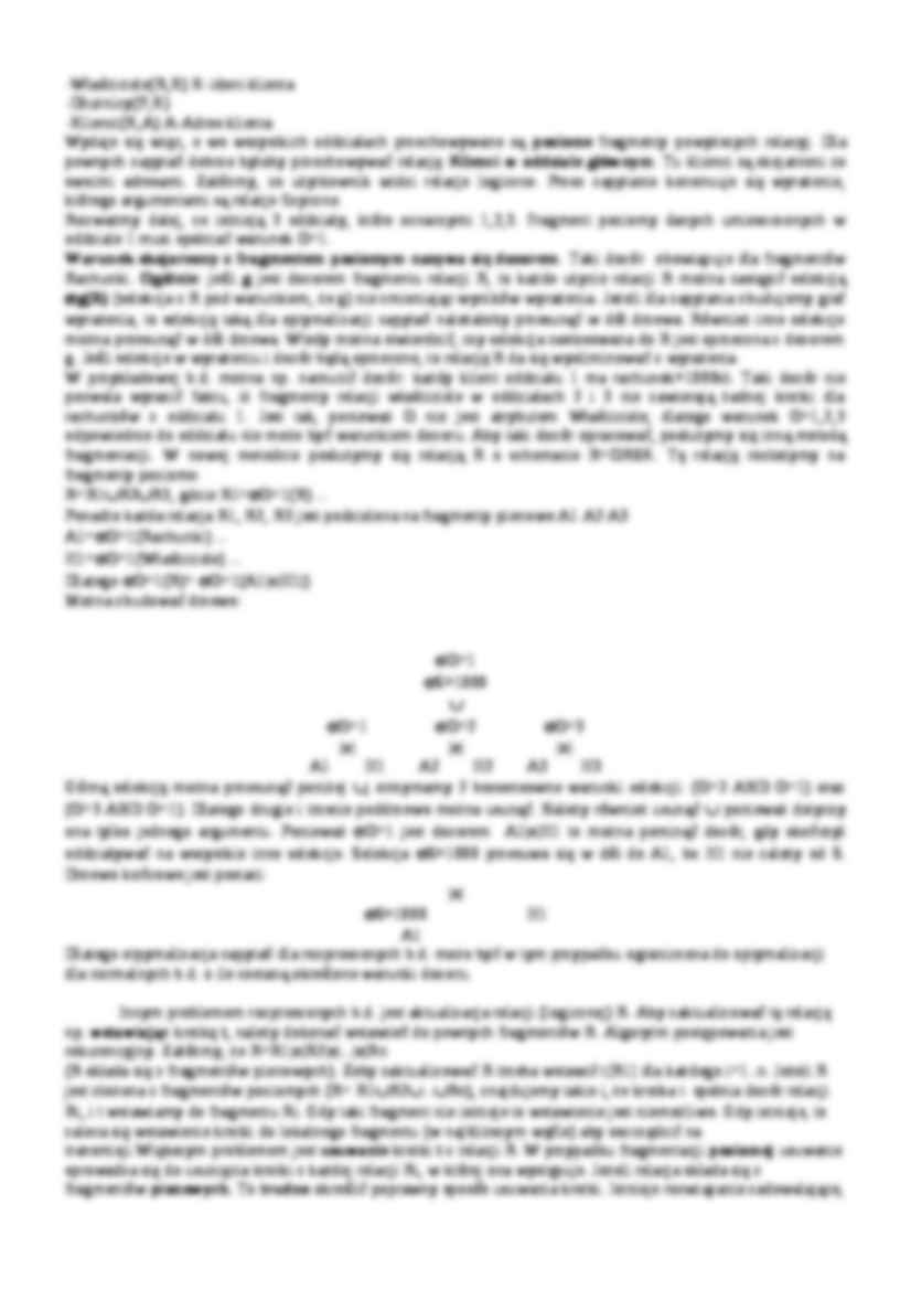 Rozproszone systemy baz danych-opracowanie - strona 2