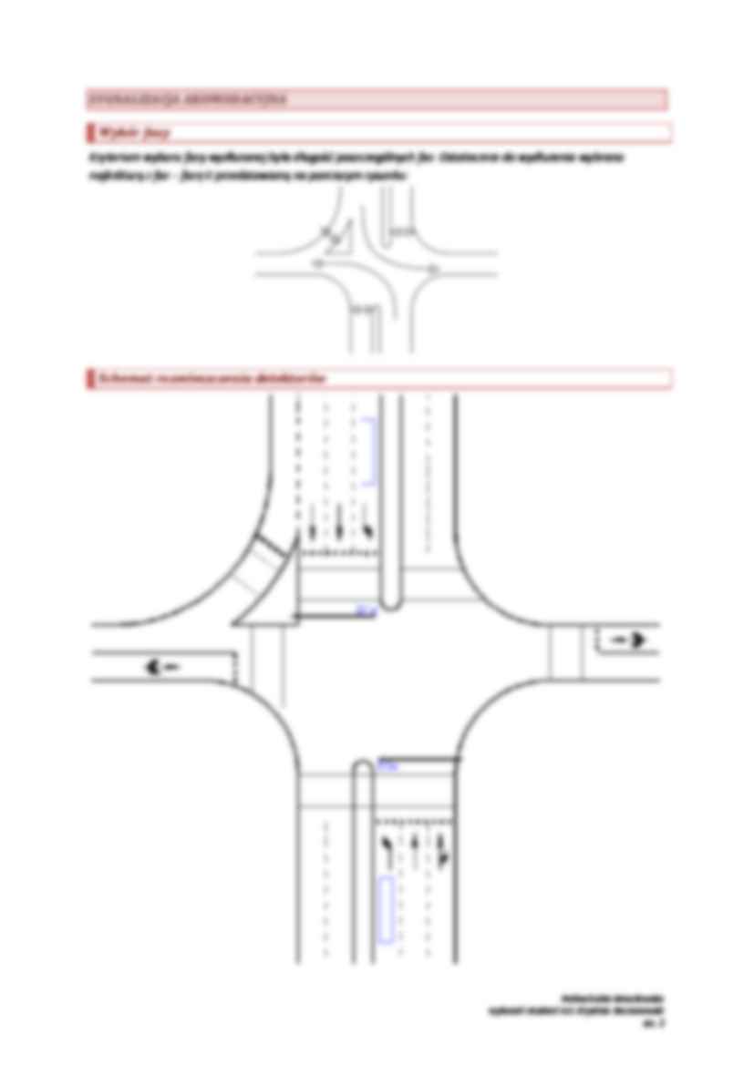 Sygnalizacja akomodacyjna-opracowanie - strona 2