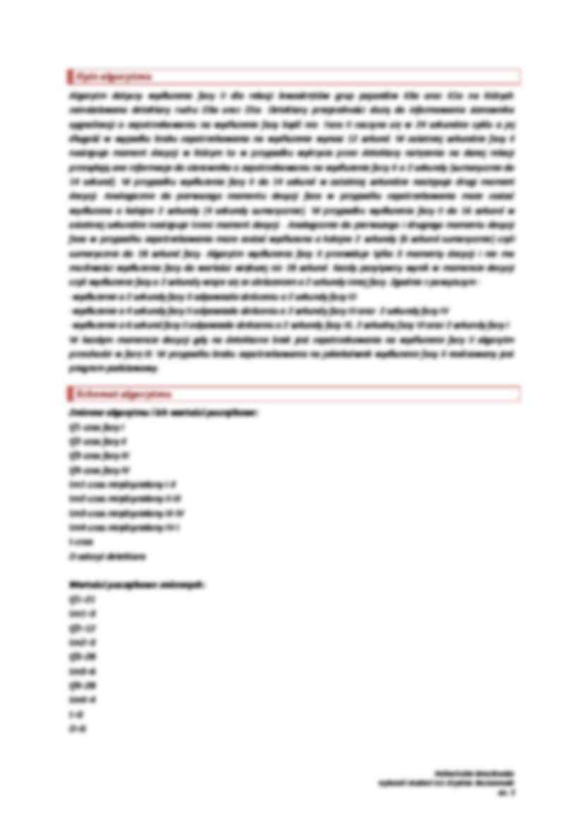 Sygnalizacja akomodacyjna-opracowanie - strona 3