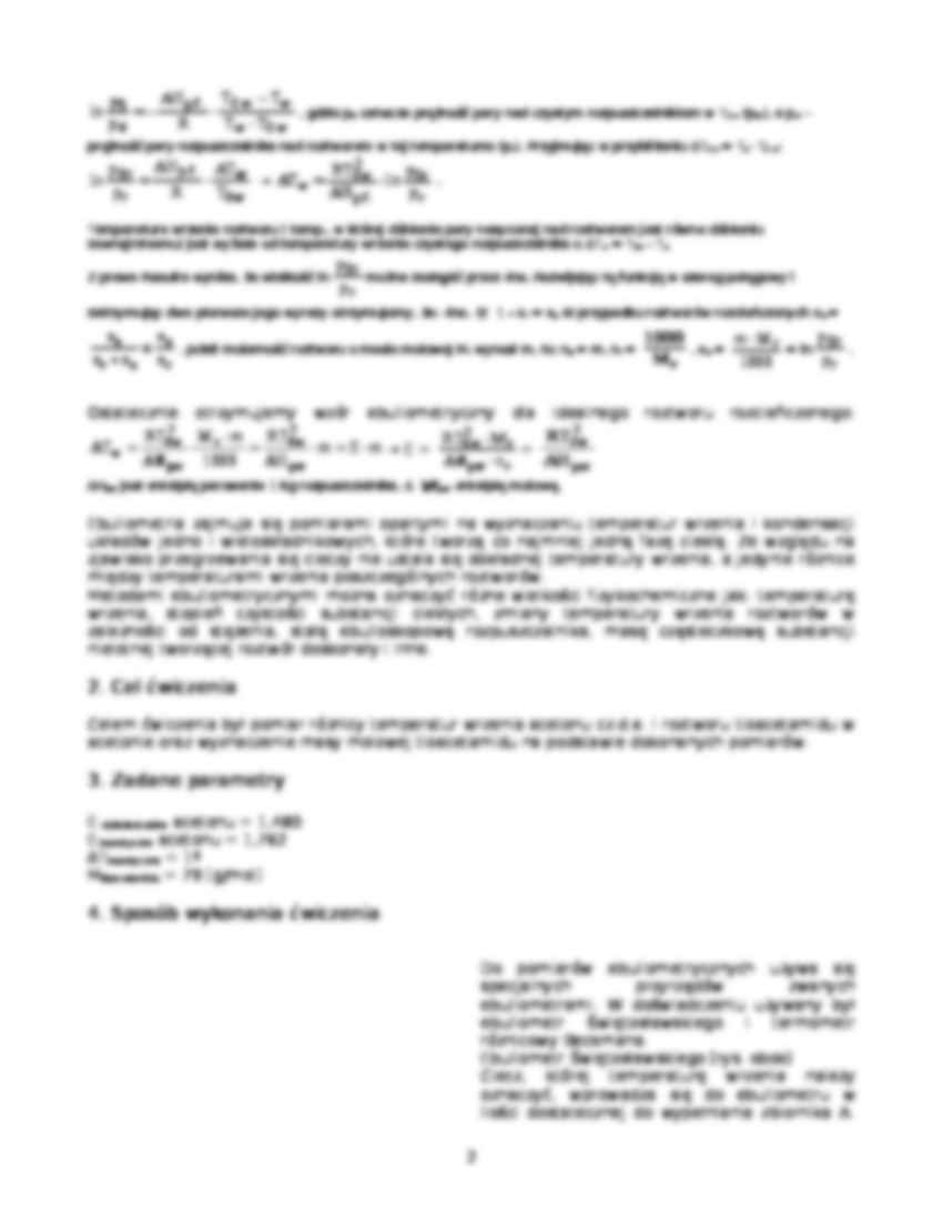 Ebulioskopia-ćwiczenia - strona 2