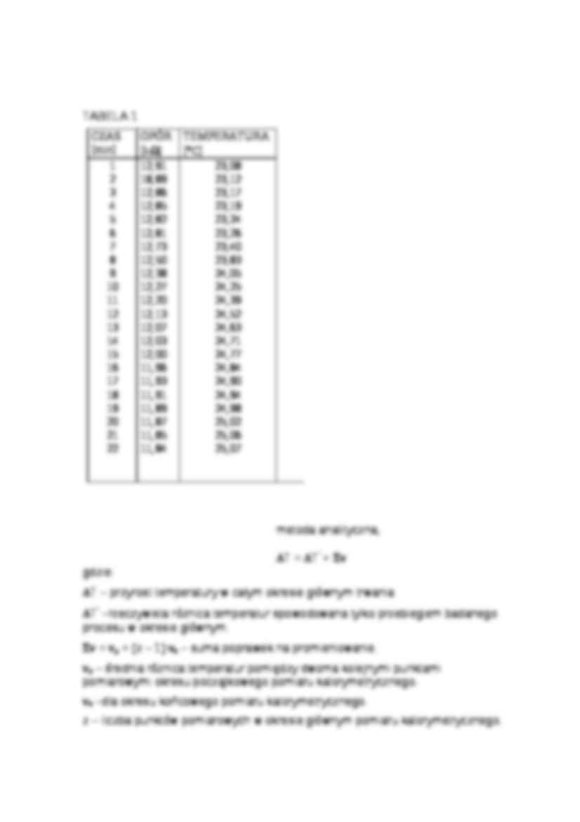 Pomiar ciepła zobojętniania-opracowanie - strona 3