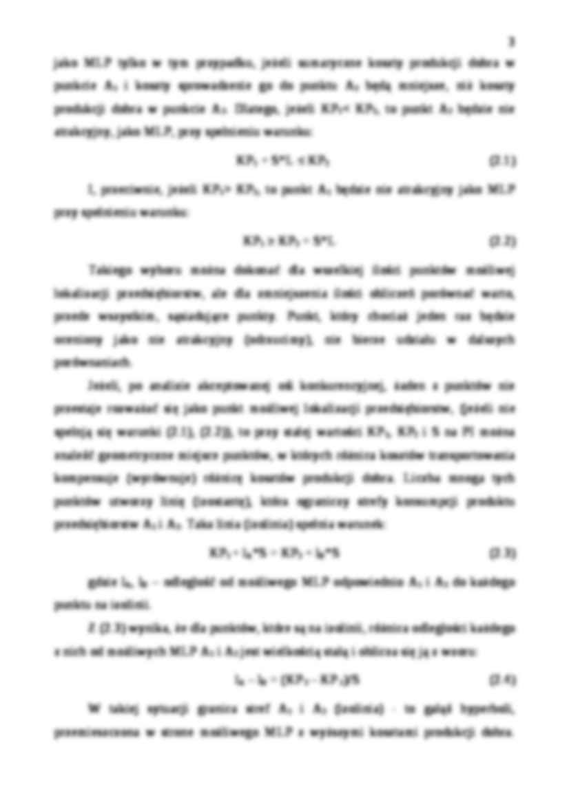 lokalizacja firm - wykłady - strona 3