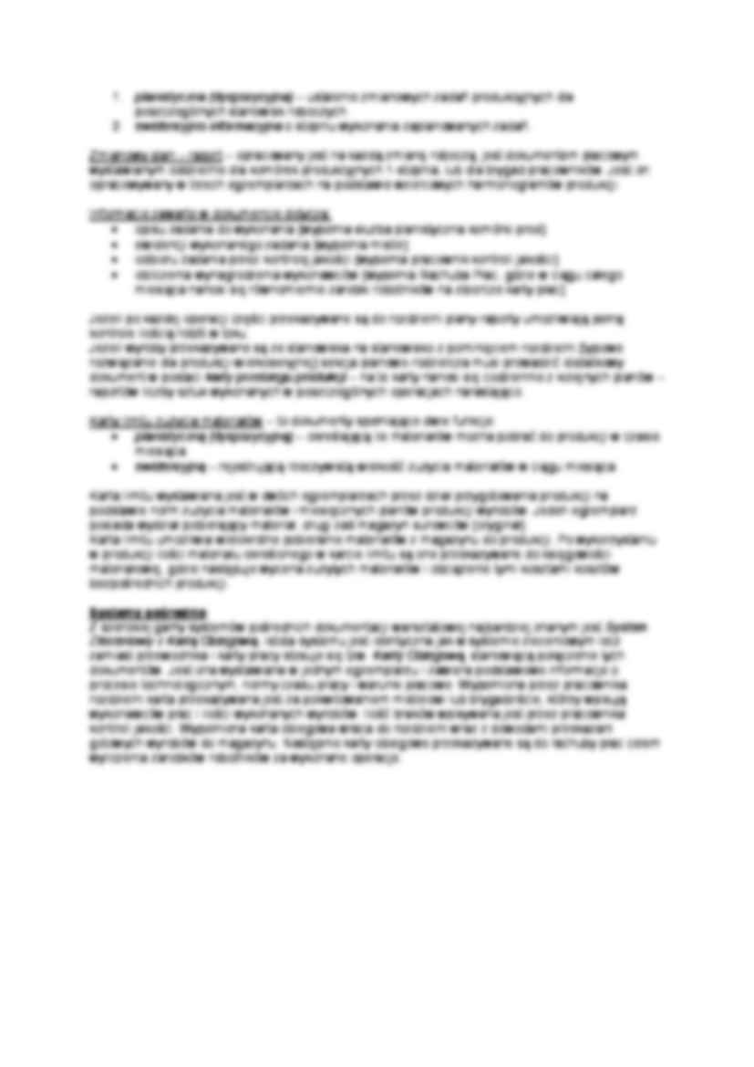 Dokumentacja planowania i ewidencja produkcji-opracowanie - strona 3