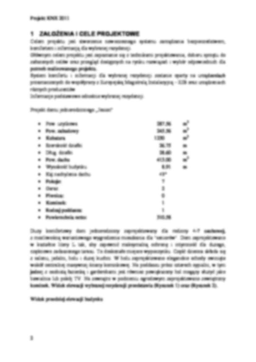 System zarządzania bezpieczesńtwem komfortem i informacją - wykład - strona 2