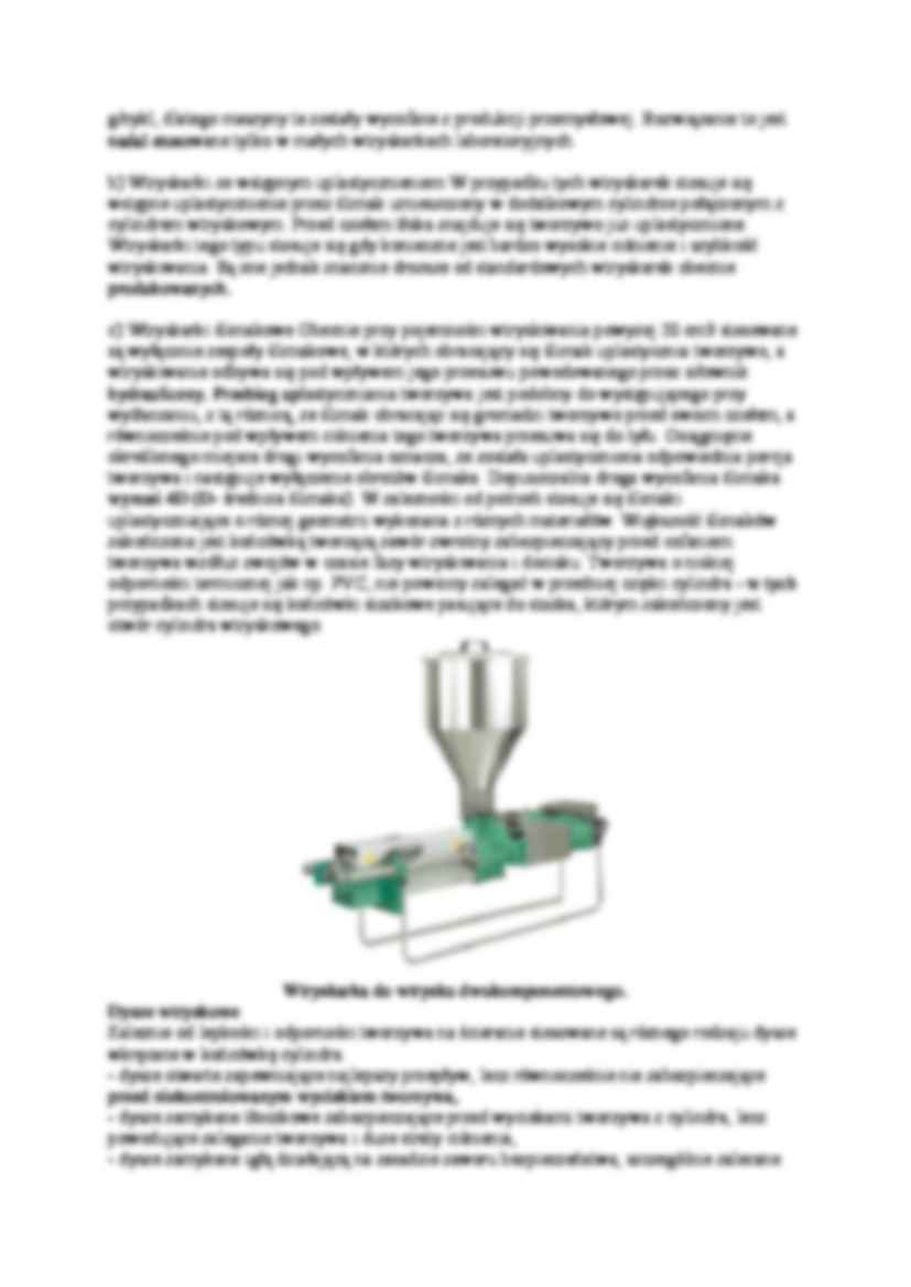 Budowa wtryskarki-opracowanie - strona 2