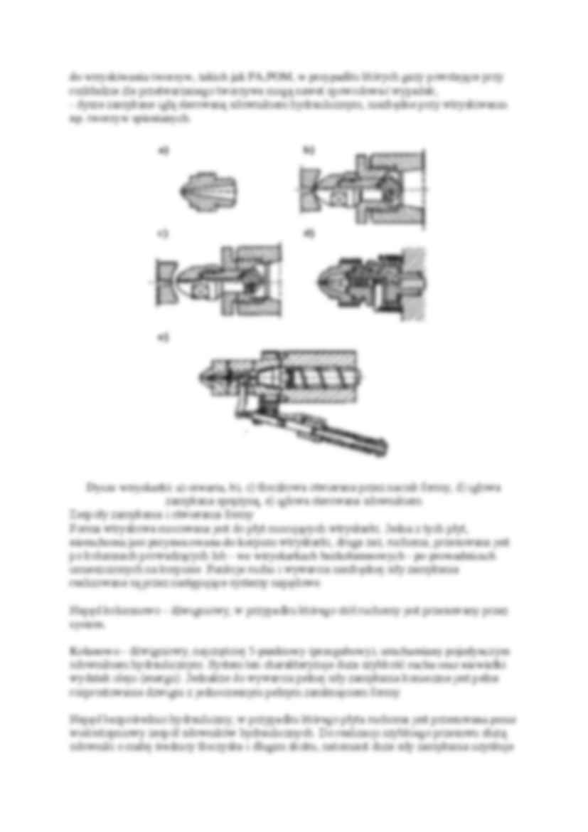 Budowa wtryskarki-opracowanie - strona 3