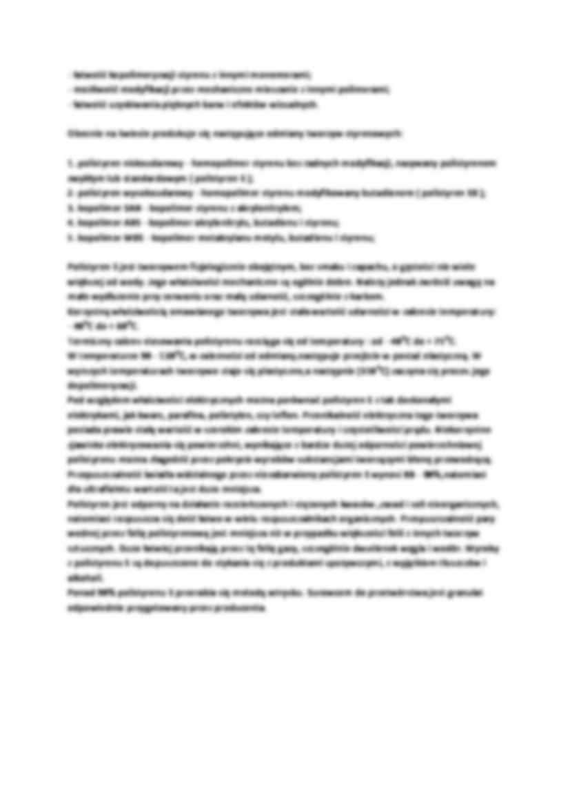 Polipropylen i tworzywa sterynowe-opracowanie - strona 2
