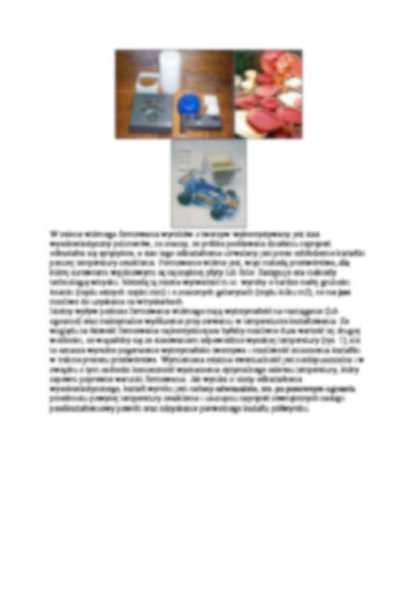 Przetwórstwo wtórne - wykład - strona 2