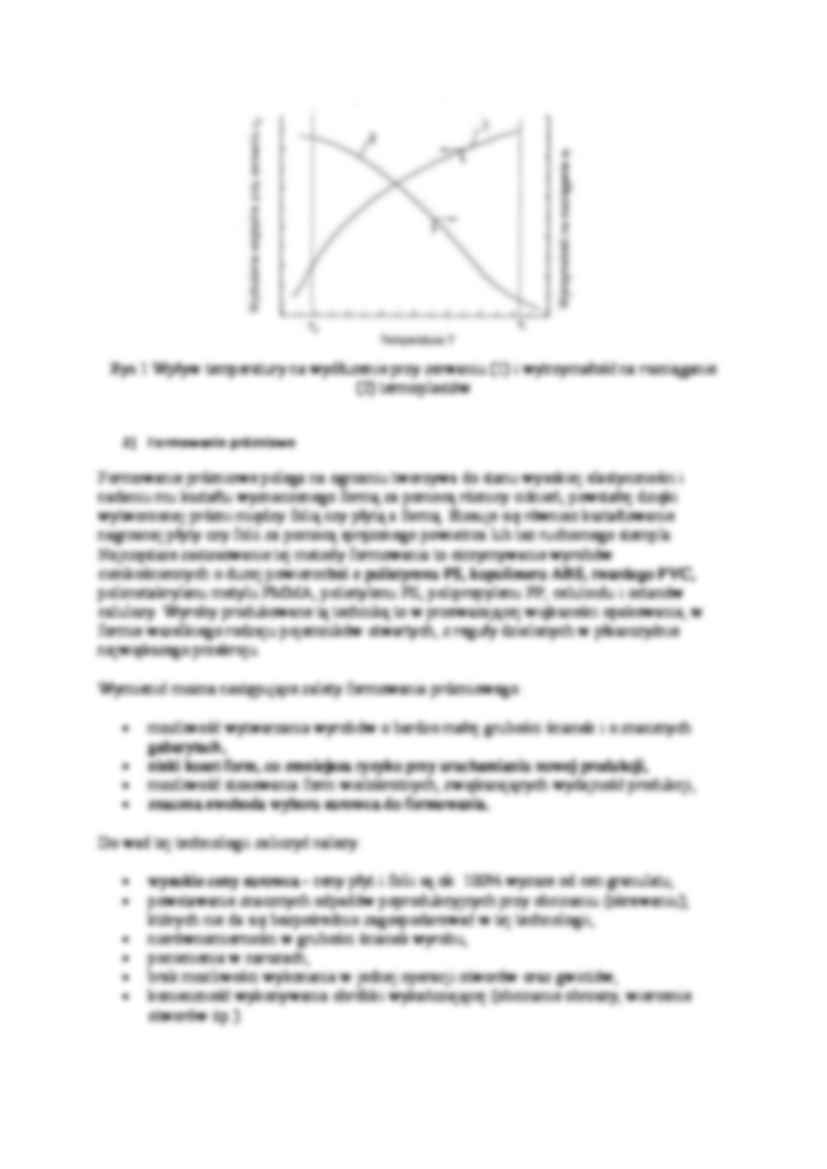 Przetwórstwo wtórne - wykład - strona 3