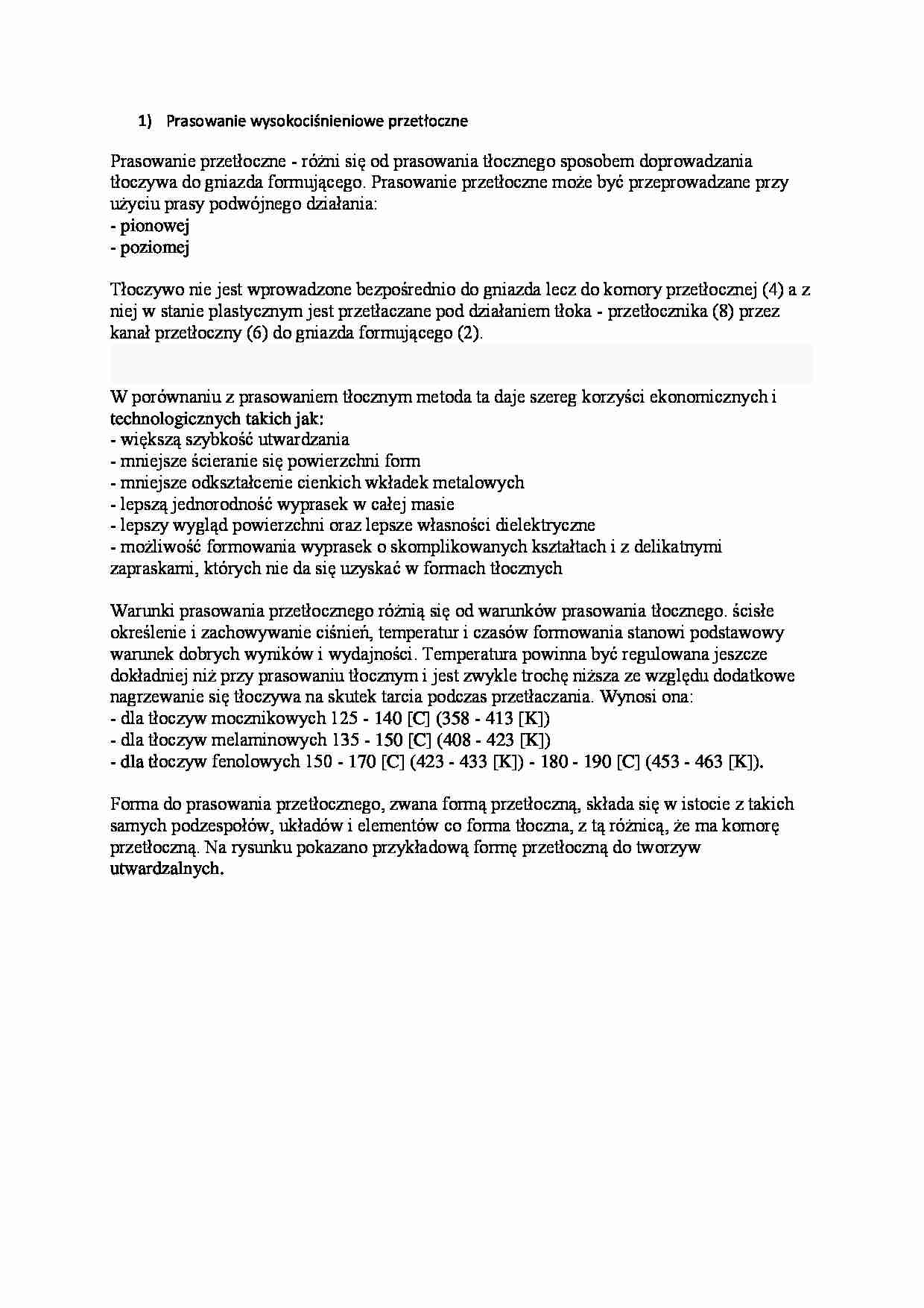 Rodzaje prasowania-opracowanie - strona 1