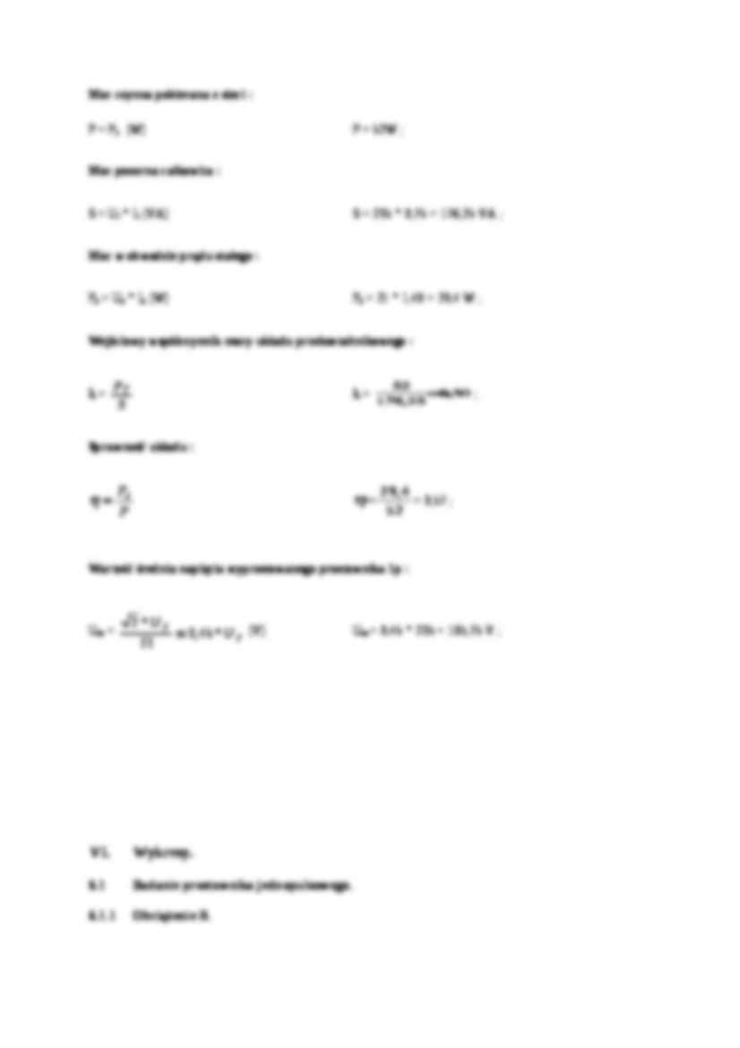 Badanie jedno- i dwu pulsowych układów prostowników sterowanych-ćwiczenie - strona 3