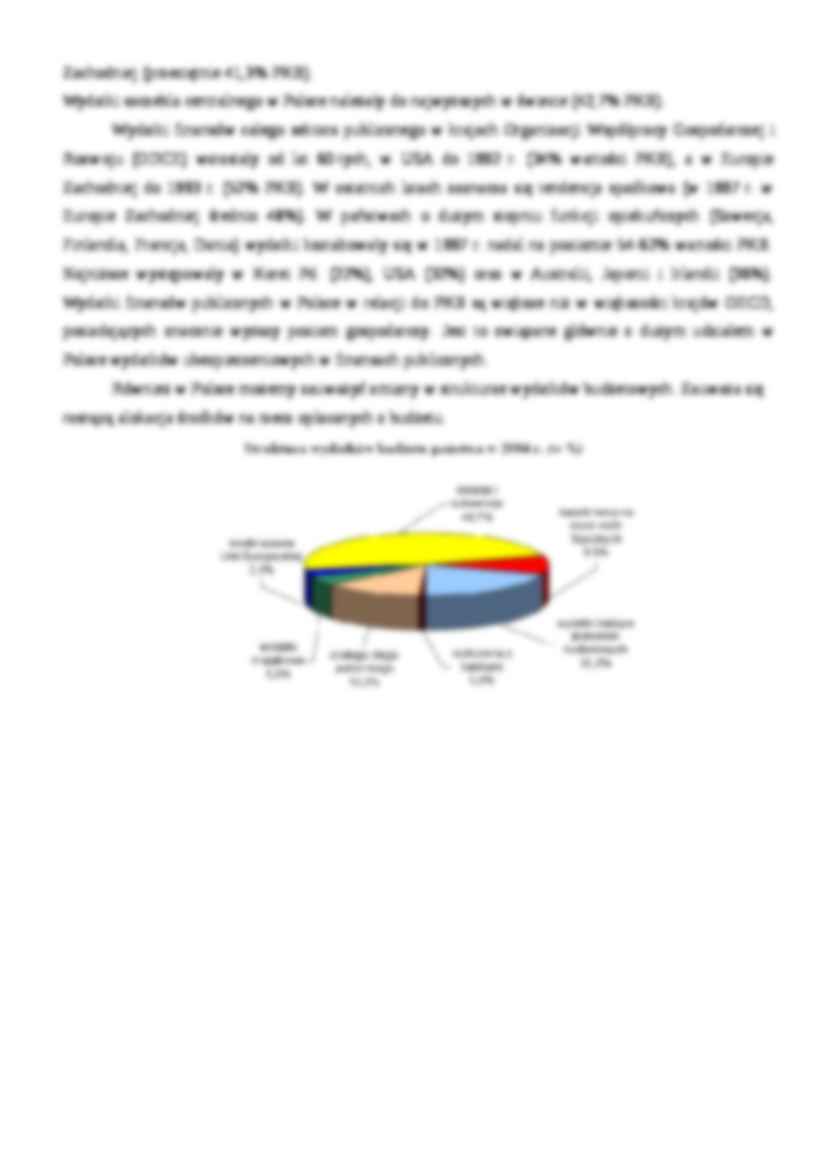 funkcje pollityki budżetowej-zebrane informacje z wykładu - strona 2