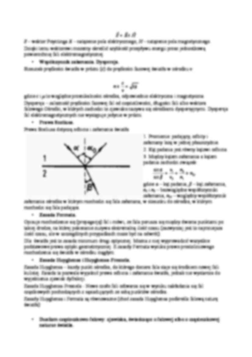 Opracowanie zagadnień na egzamin - Fala - strona 2