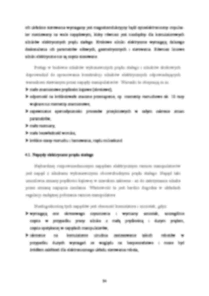 Napędy robotów - napędy elektryczne - wykład - strona 2