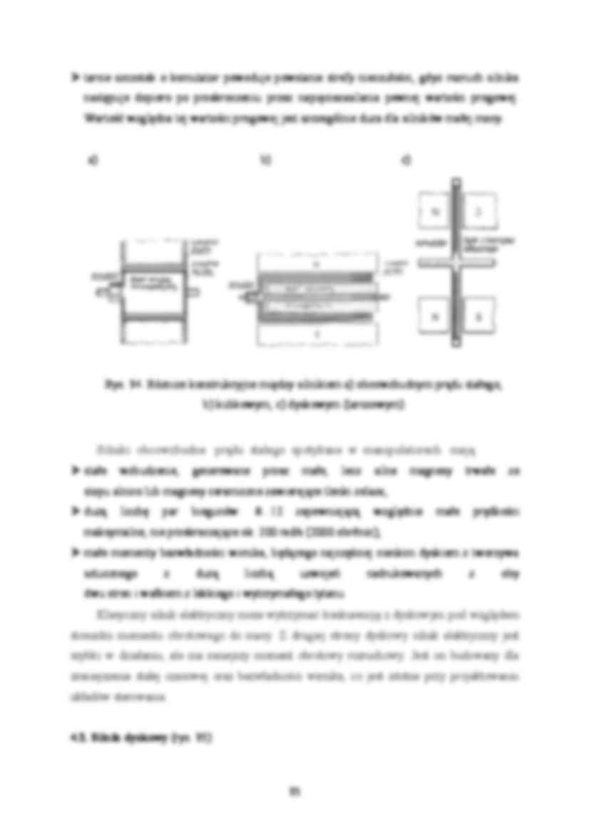 Napędy robotów - napędy elektryczne - wykład - strona 3