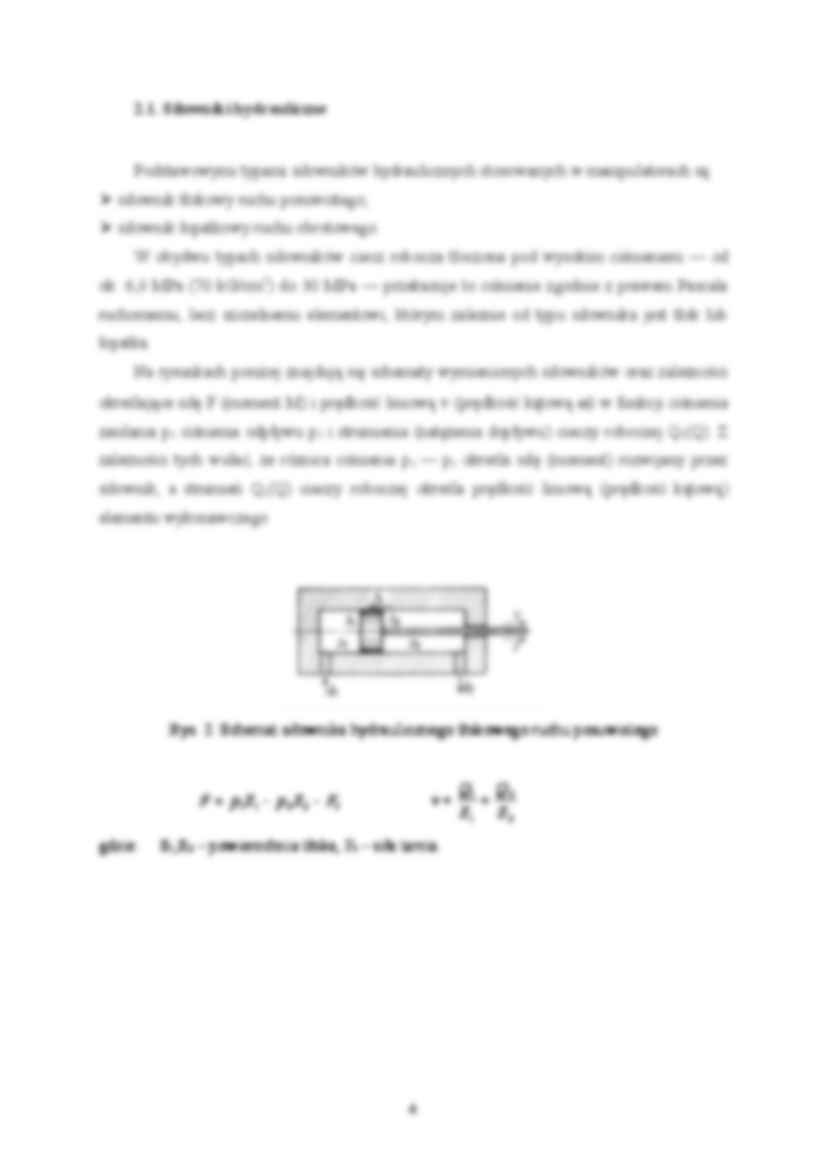 Napędy robotów - napedy hydrauliczne - wykład - strona 3