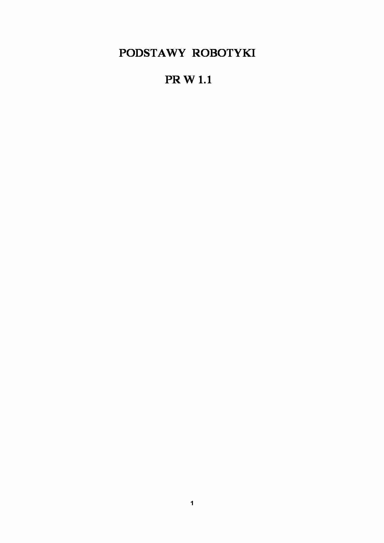 Roboty przemysłowe jako narzędzia-opracowanie - strona 1