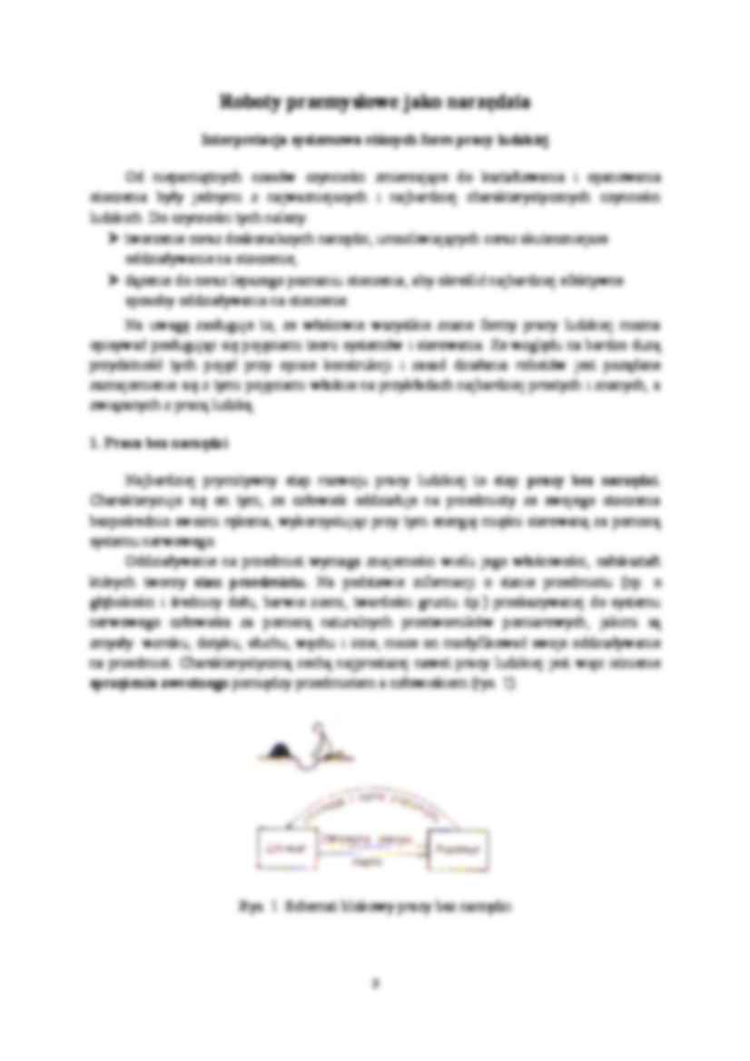Roboty przemysłowe jako narzędzia-opracowanie - strona 2