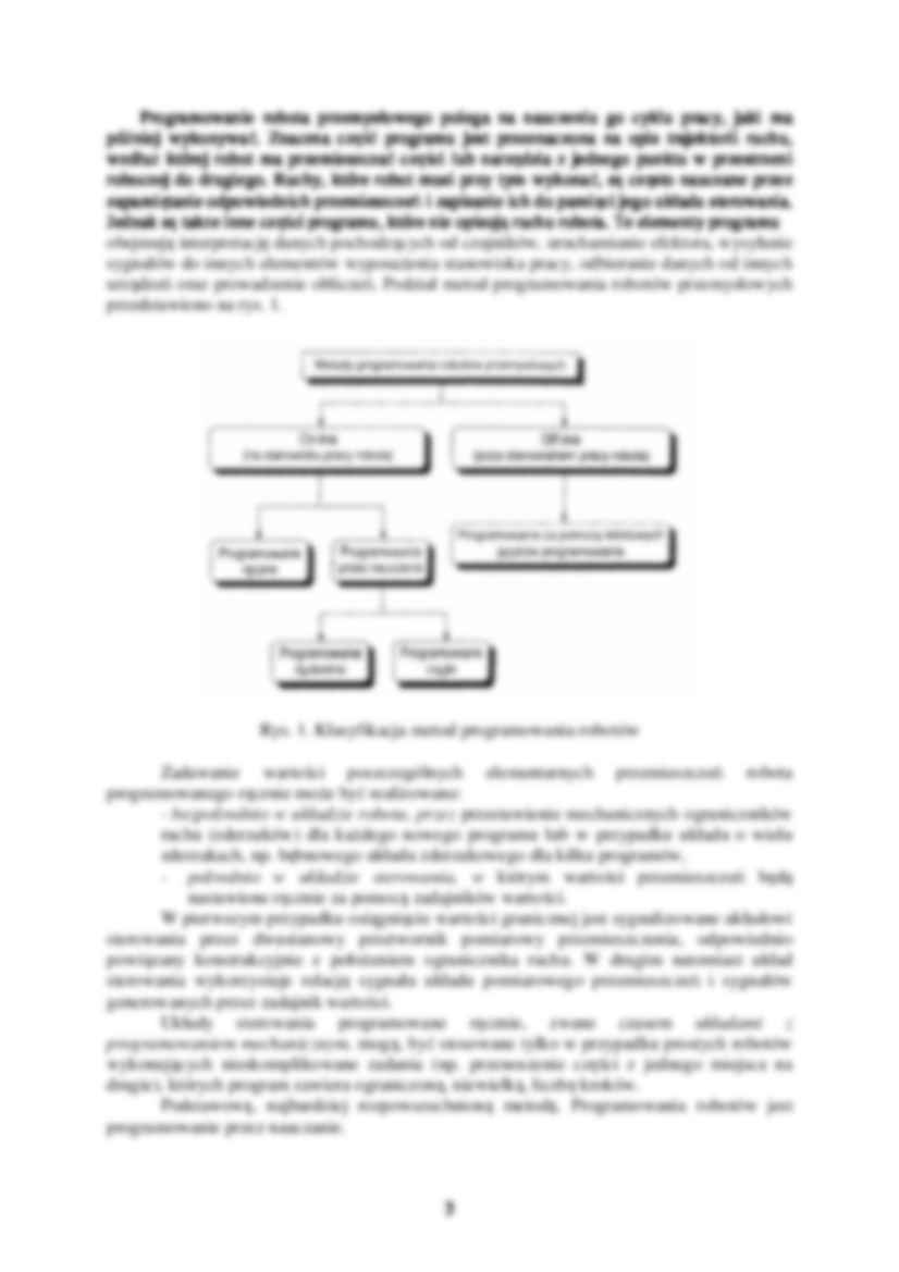 Sterowanie robotów przemysłowych-opracowanie - strona 3