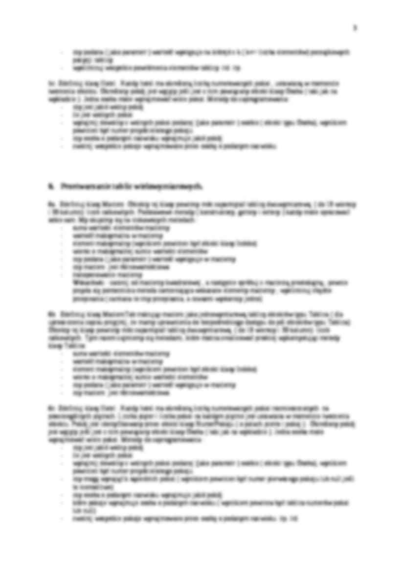 Podstawy programowania obiektowego-zadania - strona 3