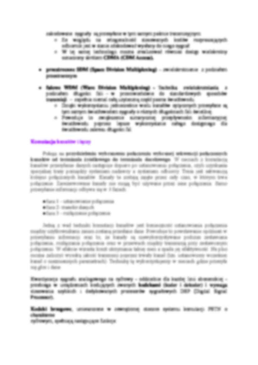 Łącze komunikacyjne-opracowanie - strona 3