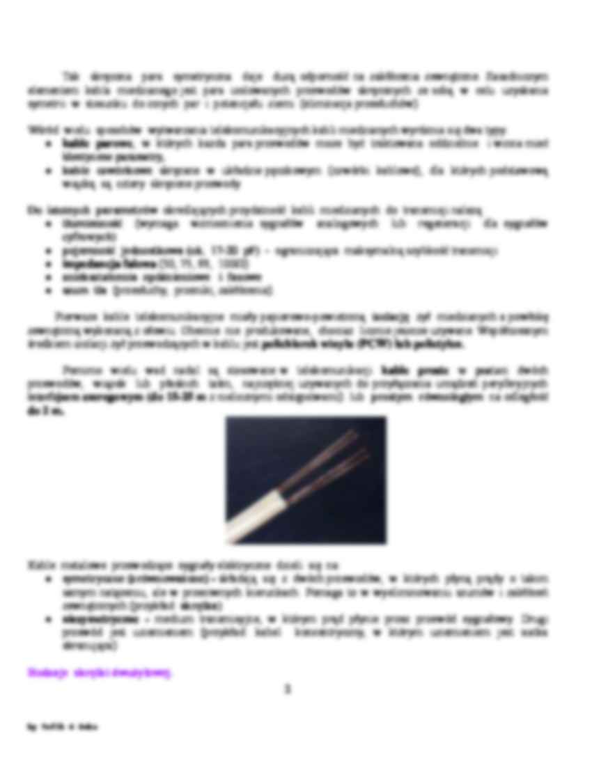 Media  transmisyjne-opracowanie - strona 2