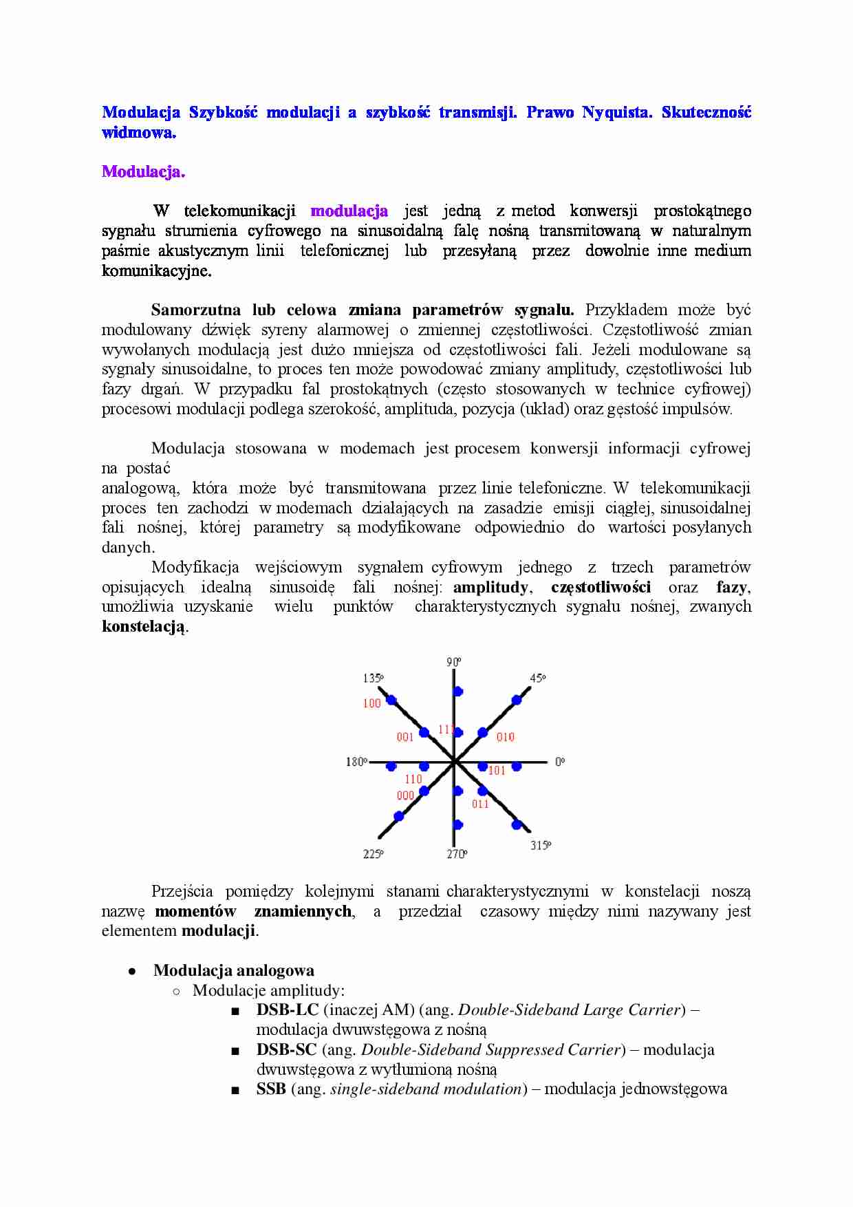 Modulacja-opracowanie - strona 1