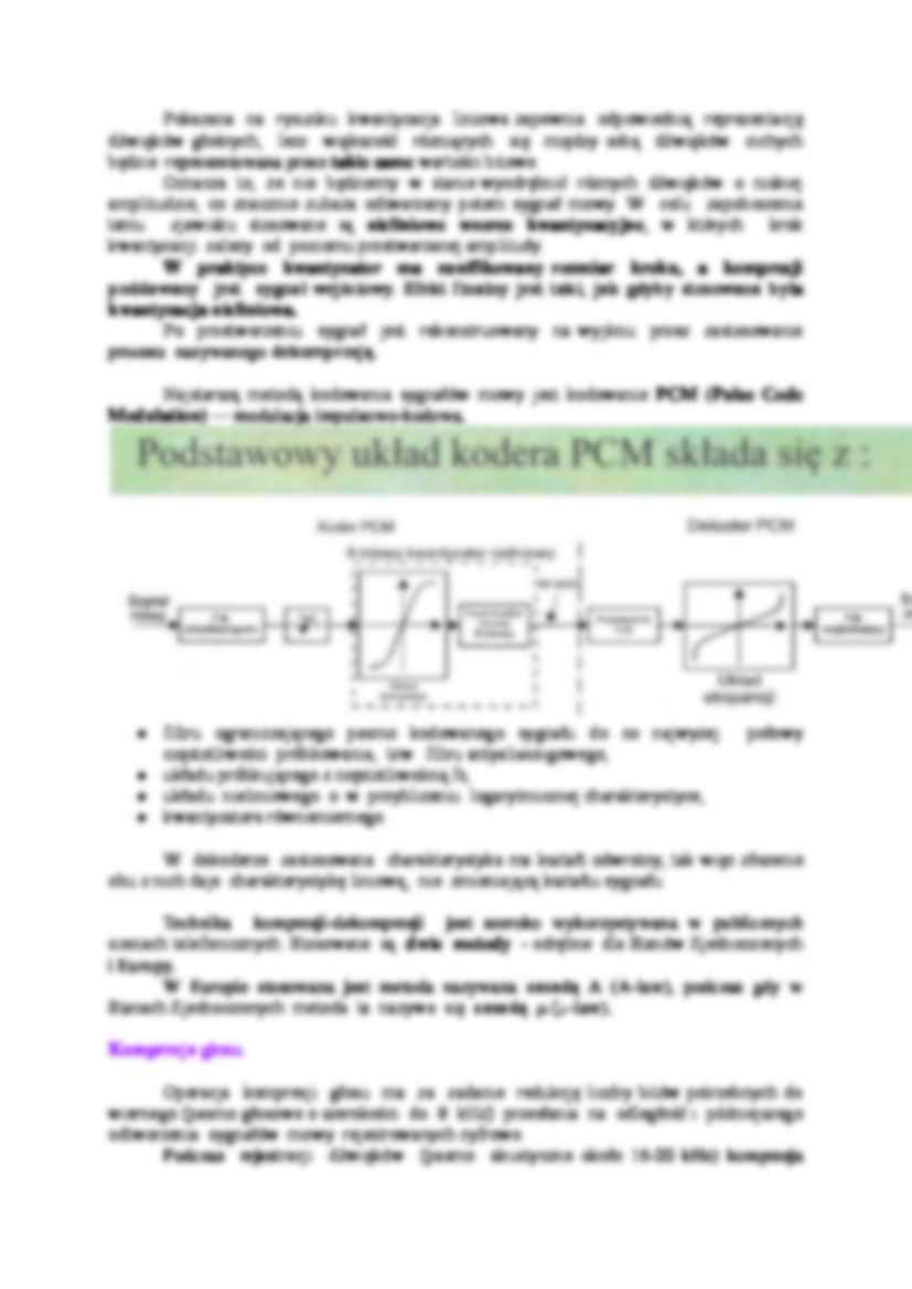 Przetwarzanie sygnałów mowy-opracowanie - strona 3