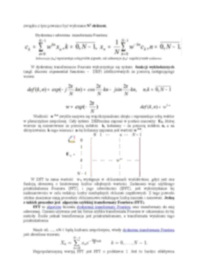 Widmo sygnału-opracowanie - strona 2