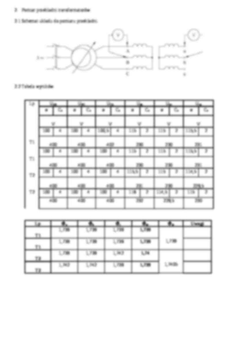 Badania transformatorów-opracowanie - strona 2