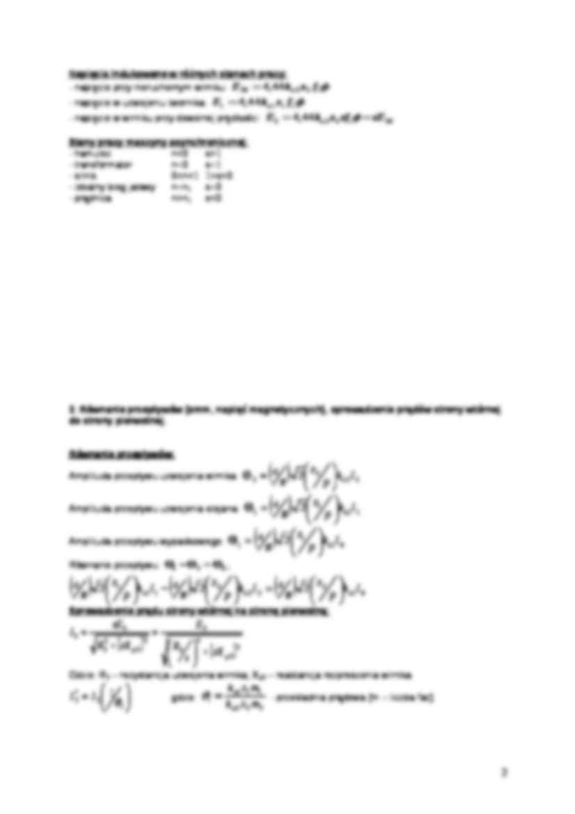 Maszyny indukcyjne-opracowanie - strona 2