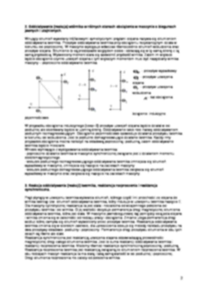 Maszyny synchroniczne-opracowanie - strona 2