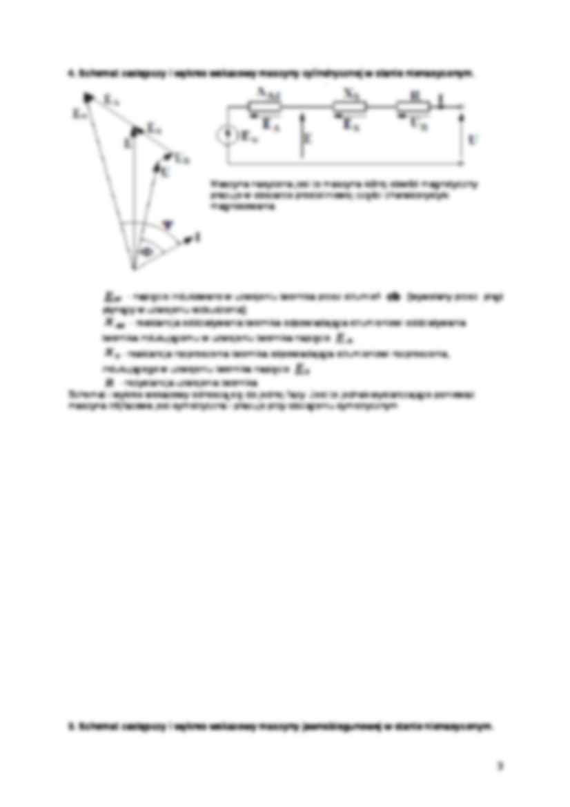 Maszyny synchroniczne-opracowanie - strona 3