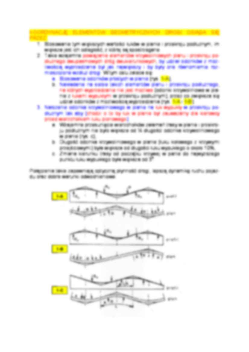 Droga w przekroju podłużnym-opracowanie - strona 3
