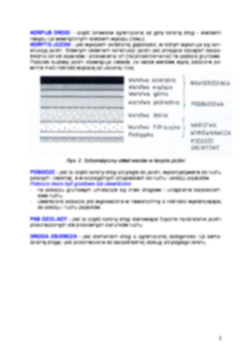 Droga w przekroju poprzecznym-opracowanie - strona 2