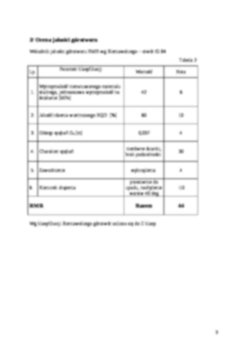 Ocena jakości skła stropowych wraz ze sposobem zabezpieczenia wyrobiska - wykład - strona 3